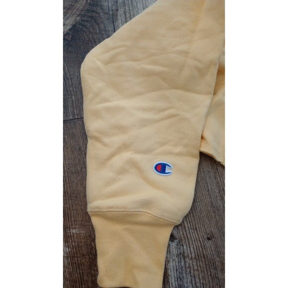 NWT Women's Champion Reverse Weave Cropped Pullover Sweatshirt, XS - Picture 10 of 12